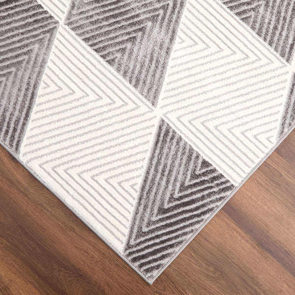 lavin brenta u9006 gray rug