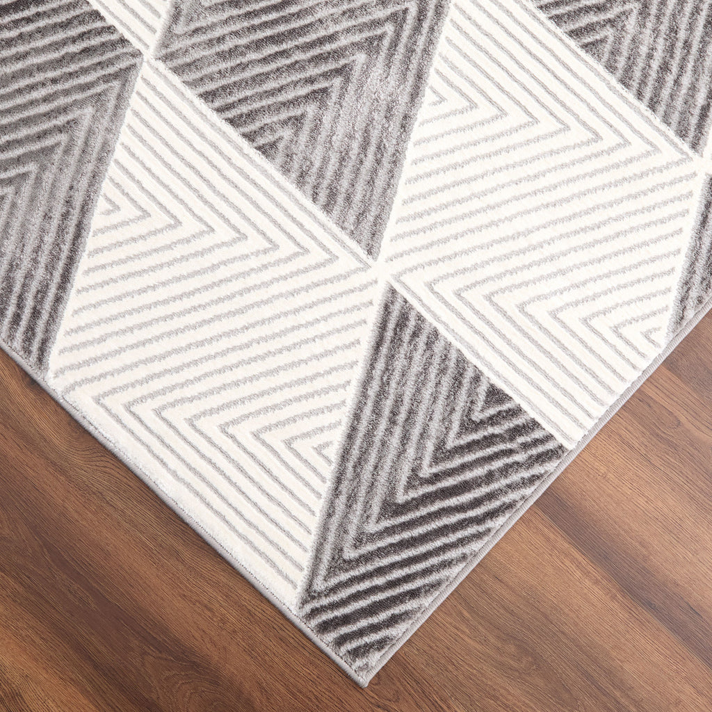 lavin brenta u9006 gray rug