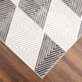 lavin brenta u9006 gray rug