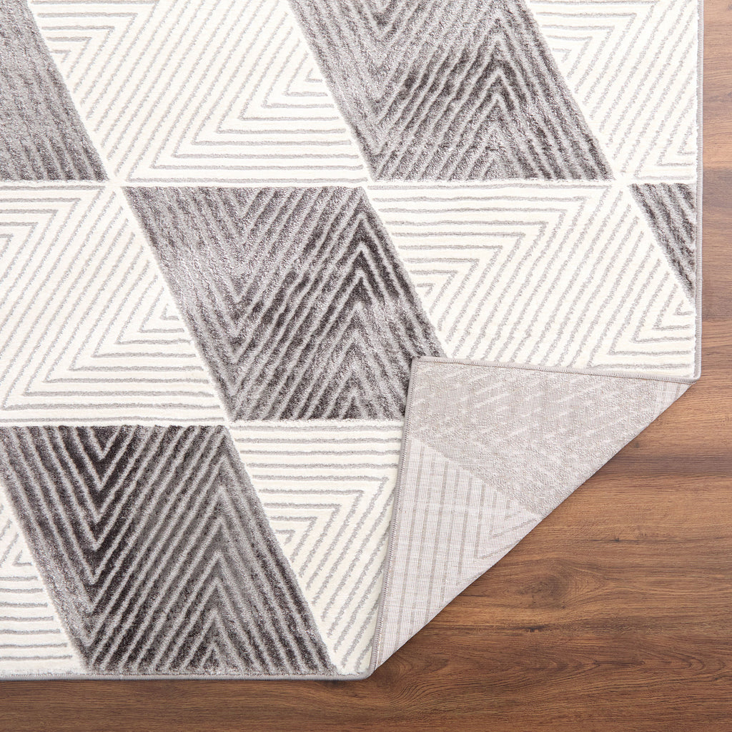 lavin brenta u9006 gray rug