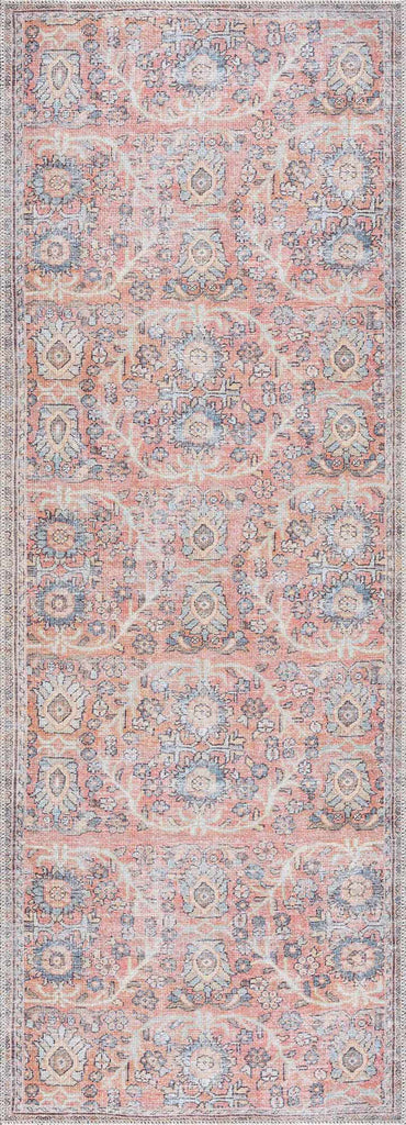 Hauteloom Urpi HGEBURPI8A1 Peach Machine Made Rug