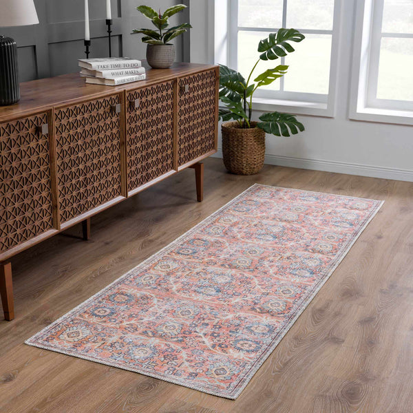 Hauteloom Urpi HGEBURPI8A1 Peach Machine Made Rug