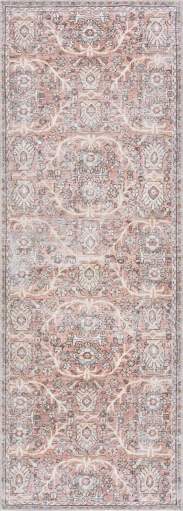 Hauteloom Urpi HGEBURPI8A2 Peach Machine Made Rug