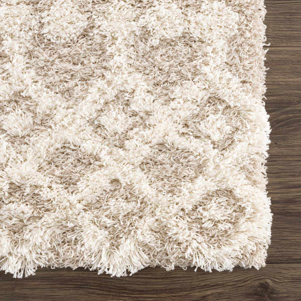 Hauteloom Prompton PROM Cream Machine Made Polypropylene Rug