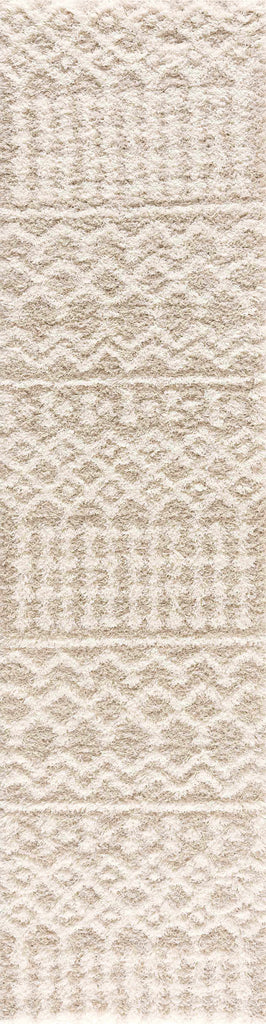 Hauteloom Prompton PROM Cream Machine Made Polypropylene Rug