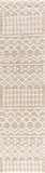 Hauteloom Prompton PROM Cream Machine Made Polypropylene Rug