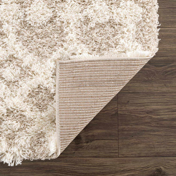 Hauteloom Prompton PROM Cream Machine Made Polypropylene Rug