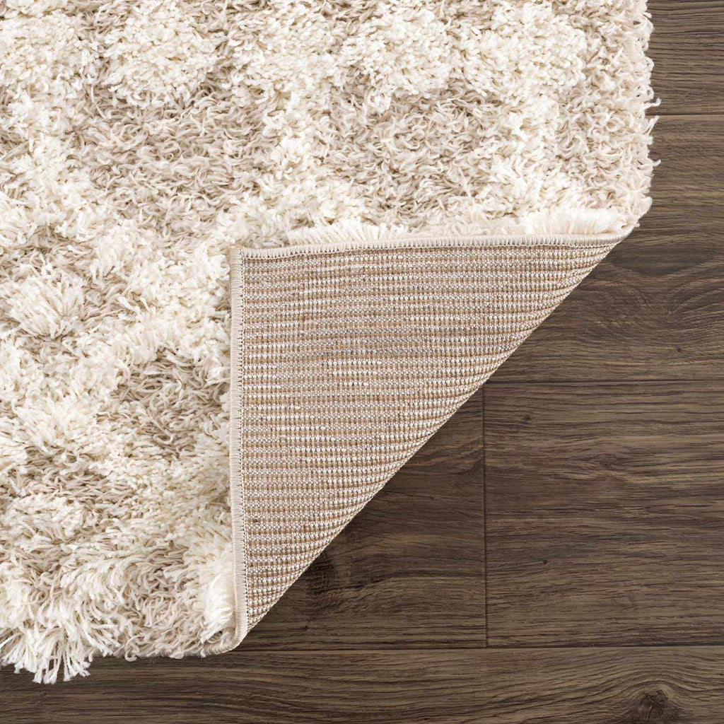 Hauteloom Prompton PROM Cream Machine Made Polypropylene Rug