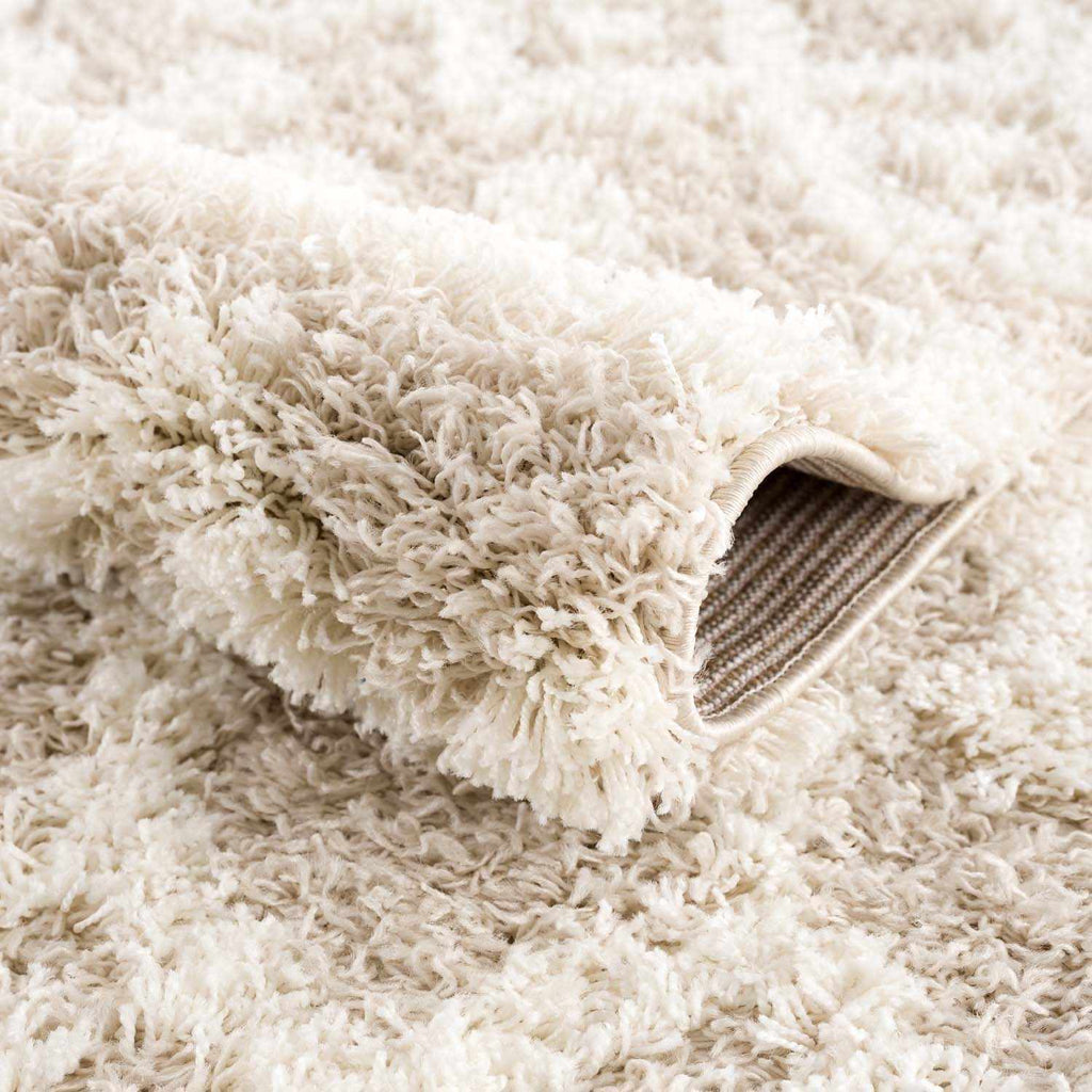 Hauteloom Prompton PROM Cream Machine Made Polypropylene Rug