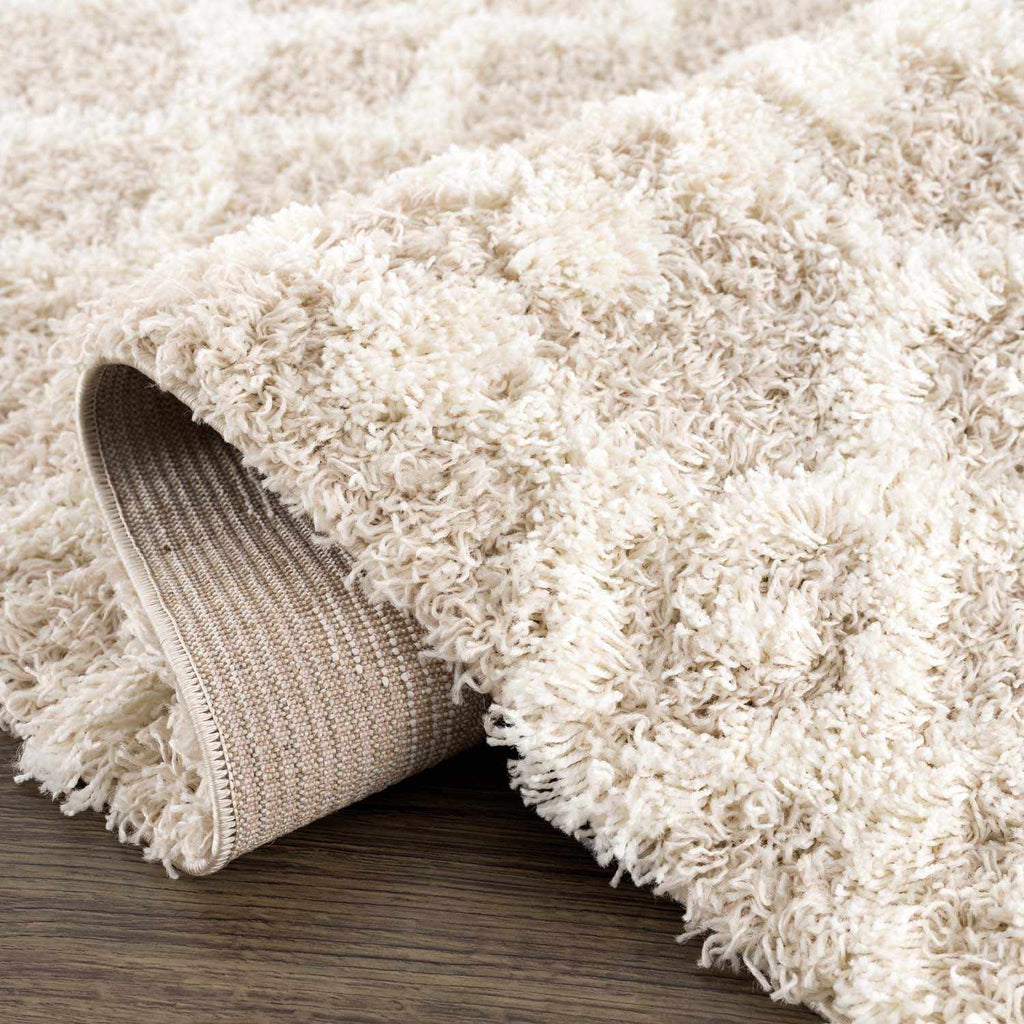 Hauteloom Prompton PROM Cream Machine Made Polypropylene Rug