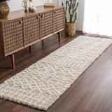 Hauteloom Prompton PROM Cream Machine Made Polypropylene Rug
