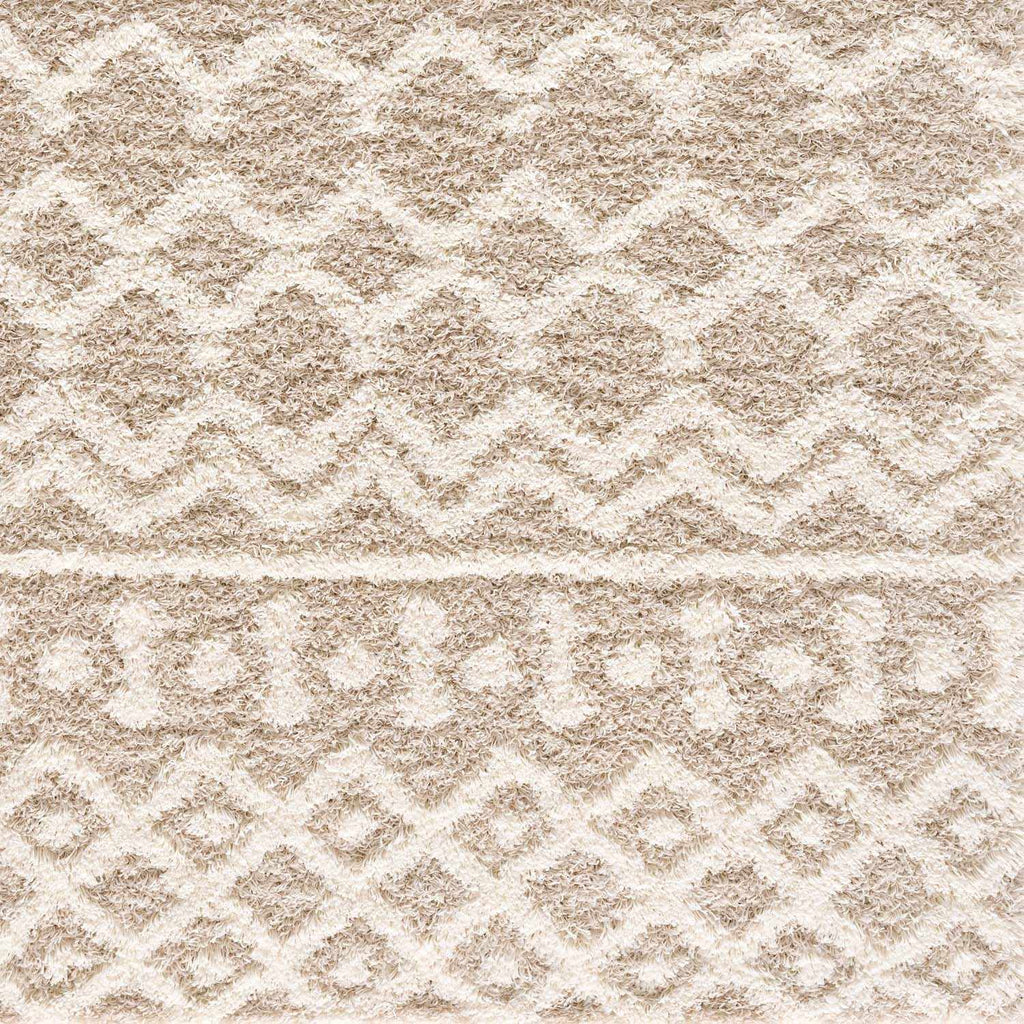 Hauteloom Prompton PROM Cream Machine Made Polypropylene Rug