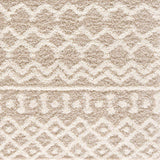 Hauteloom Prompton PROM Cream Machine Made Polypropylene Rug