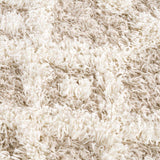 Hauteloom Prompton PROM Cream Machine Made Polypropylene Rug