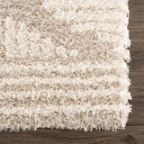 Hauteloom Igor IGO Beige Machine Made Polypropylene Rug