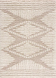 Hauteloom Igor IGO Beige Machine Made Polypropylene Rug