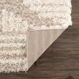 Hauteloom Igor IGO Beige Machine Made Polypropylene Rug