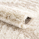 Hauteloom Igor IGO Beige Machine Made Polypropylene Rug