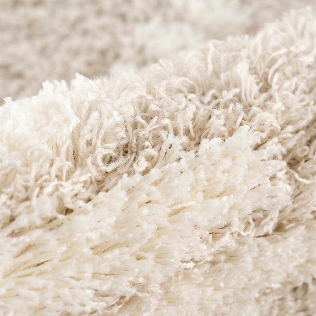 Hauteloom Igor IGO Beige Machine Made Polypropylene Rug