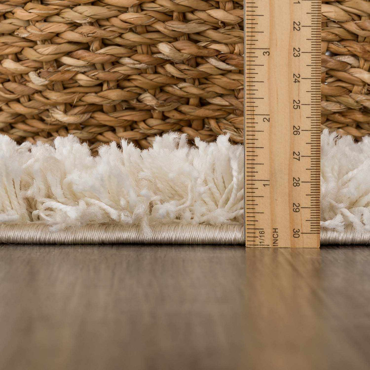 Hauteloom Igor IGO Beige Machine Made Polypropylene Rug