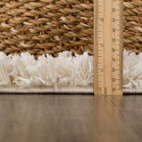 Hauteloom Igor IGO Beige Machine Made Polypropylene Rug