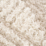 Hauteloom Igor IGO Beige Machine Made Polypropylene Rug