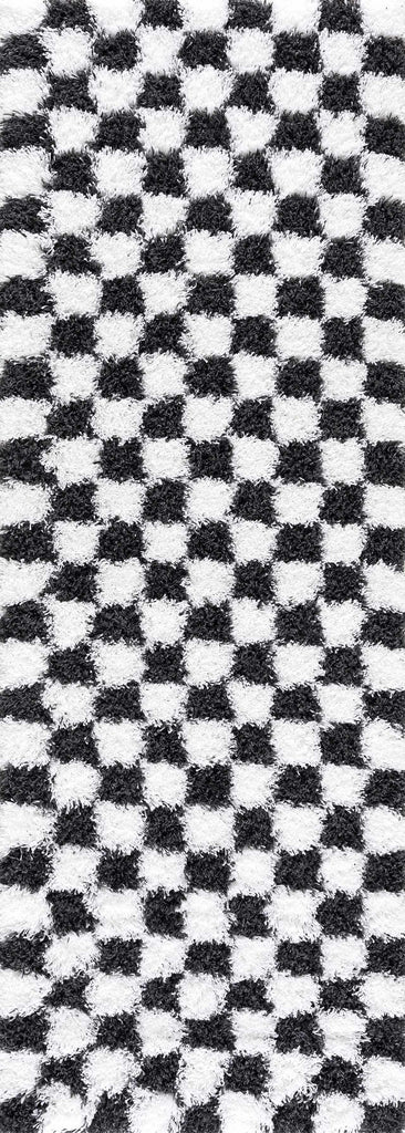 Hauteloom Atira ATIR White Machine Made Polypropylene Rug