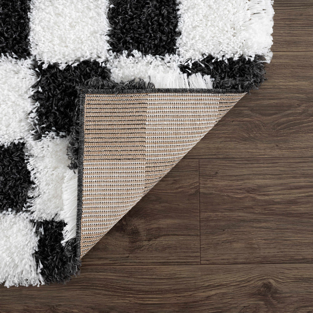 Hauteloom Atira ATIR White Machine Made Polypropylene Rug