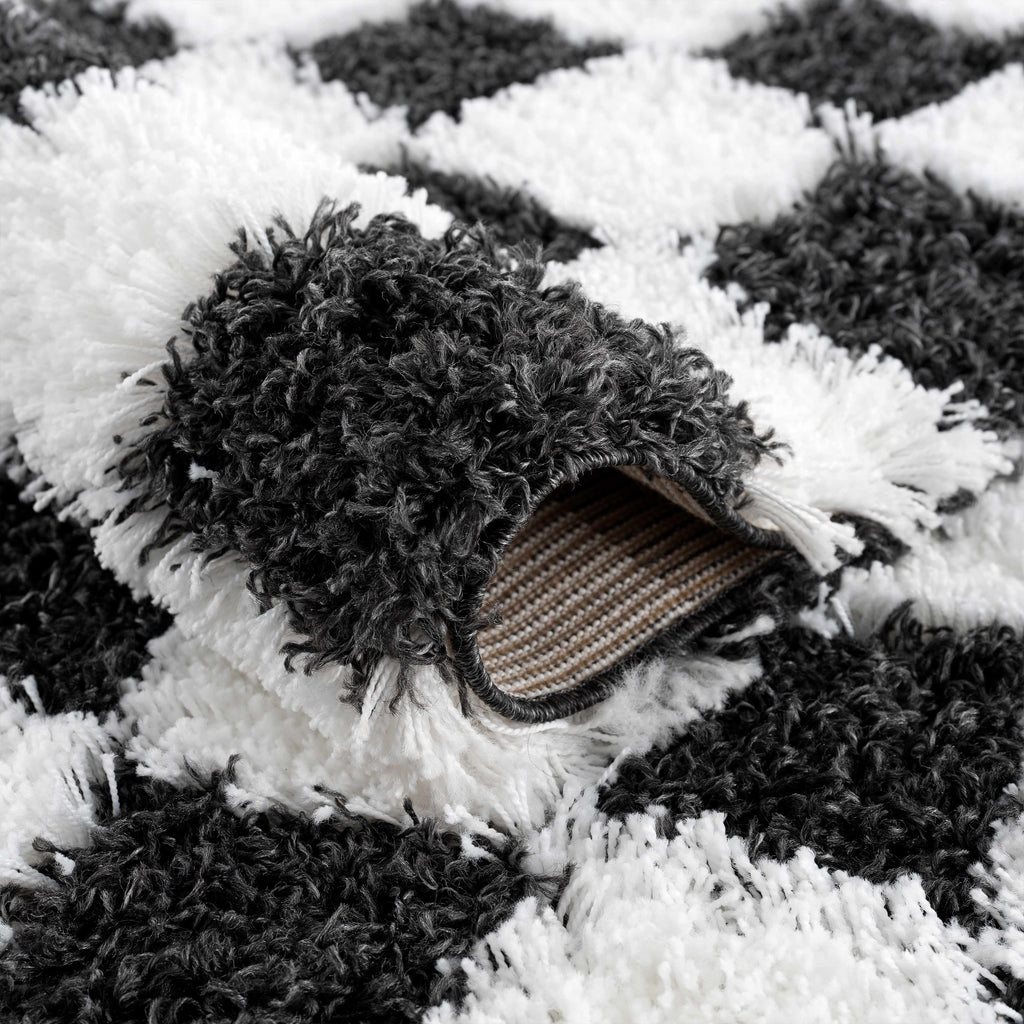 Hauteloom Atira ATIR White Machine Made Polypropylene Rug