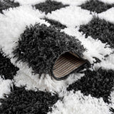 Hauteloom Atira ATIR White Machine Made Polypropylene Rug