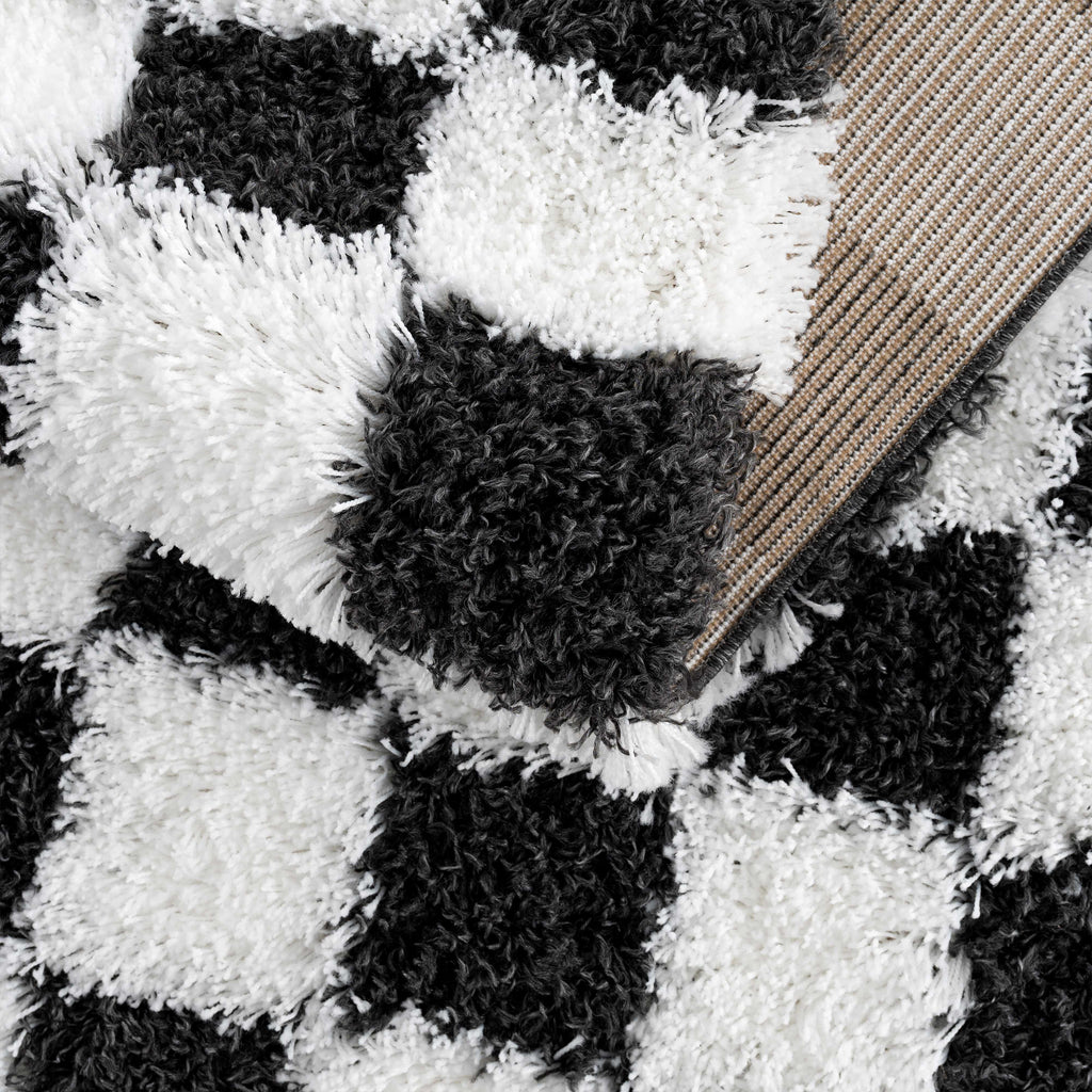 Hauteloom Atira ATIR White Machine Made Polypropylene Rug
