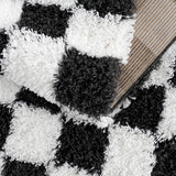 Hauteloom Atira ATIR White Machine Made Polypropylene Rug