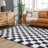 Hauteloom Atira ATIR White Machine Made Polypropylene Rug