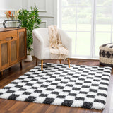 Hauteloom Atira ATIR White Machine Made Polypropylene Rug