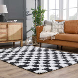 Hauteloom Atira ATIR White Machine Made Polypropylene Rug