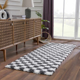 Hauteloom Atira ATIR White Machine Made Polypropylene Rug