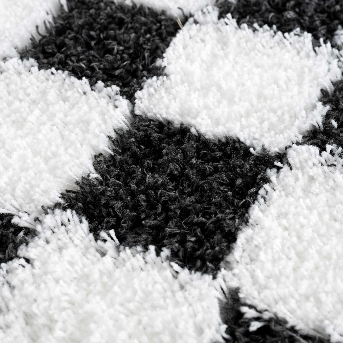 Hauteloom Atira ATIR White Machine Made Polypropylene Rug