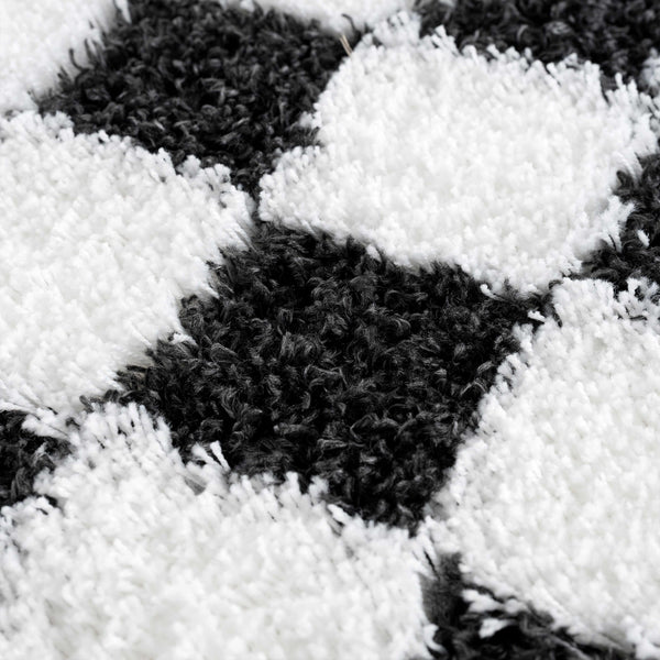 Hauteloom Atira ATIR White Machine Made Polypropylene Rug