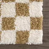 Hauteloom Atira SUSGATIRBA1 Mustard Machine Made Polypropylene Rug