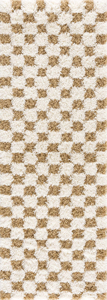 Hauteloom Atira SUSGATIRBA1 Mustard Machine Made Polypropylene Rug