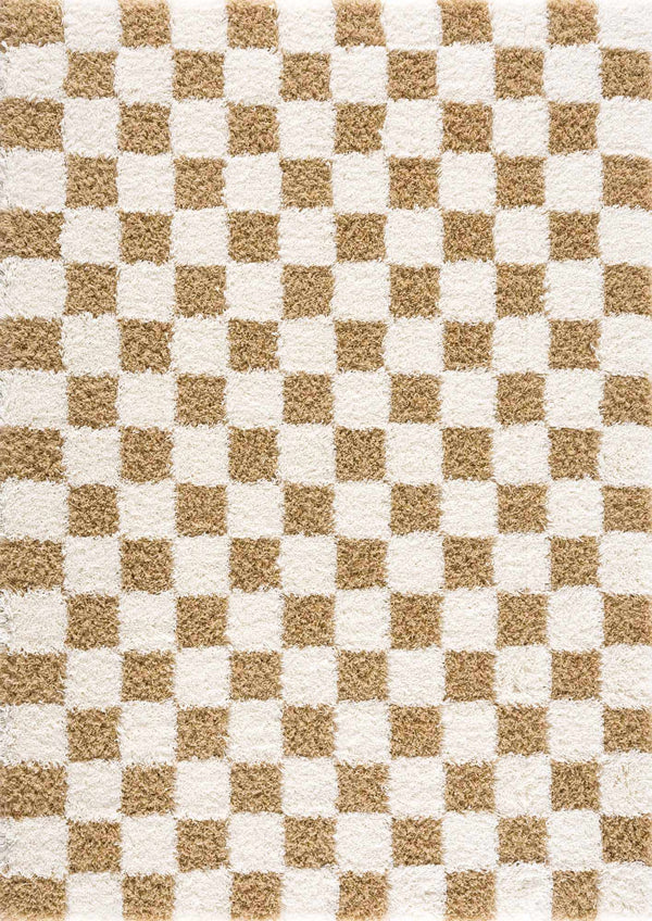 Hauteloom Atira SUSGATIRBA1 Mustard Machine Made Polypropylene Rug