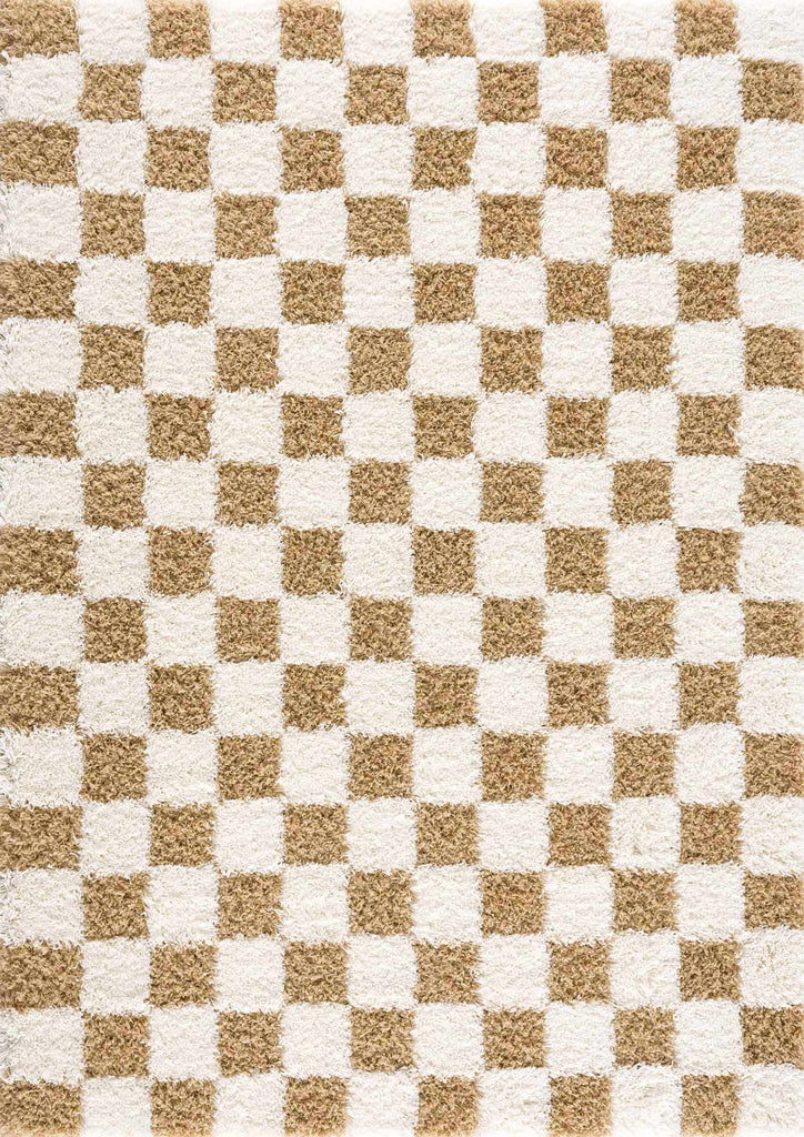 Hauteloom Atira SUSGATIRBA1 Mustard Machine Made Polypropylene Rug