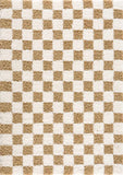 Hauteloom Atira SUSGATIRBA1 Mustard Machine Made Polypropylene Rug