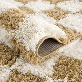 Hauteloom Atira SUSGATIRBA1 Mustard Machine Made Polypropylene Rug