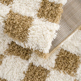 Hauteloom Atira SUSGATIRBA1 Mustard Machine Made Polypropylene Rug
