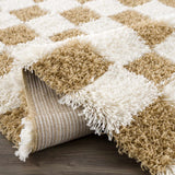 Hauteloom Atira SUSGATIRBA1 Mustard Machine Made Polypropylene Rug