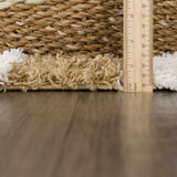 Hauteloom Atira SUSGATIRBA1 Mustard Machine Made Polypropylene Rug