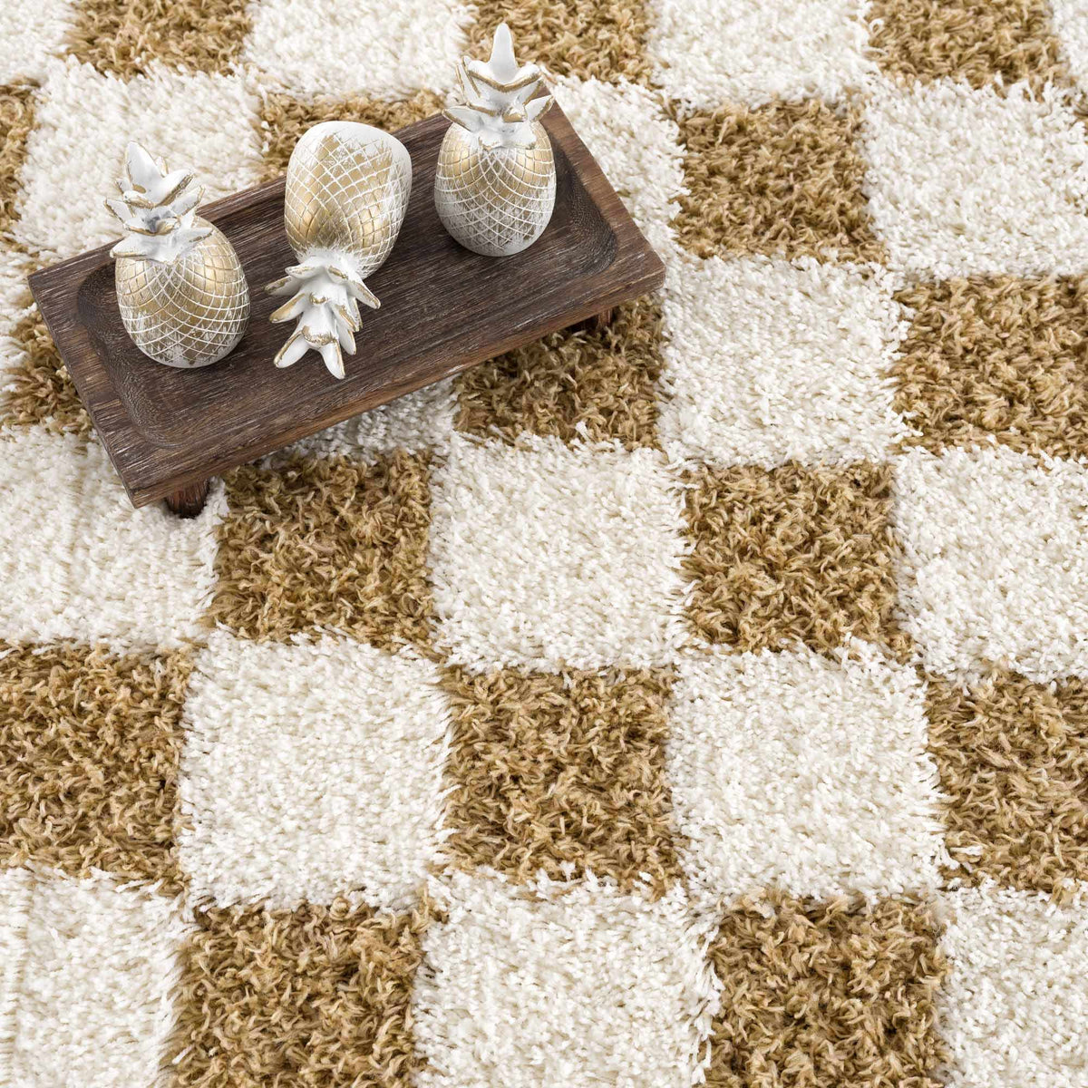 Hauteloom Atira SUSGATIRBA1 Mustard Machine Made Polypropylene Rug