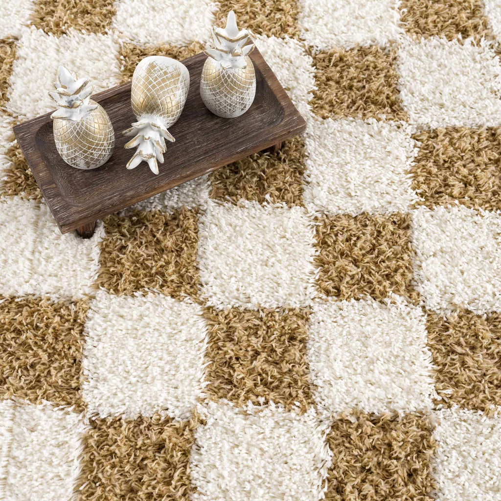 Hauteloom Atira SUSGATIRBA1 Mustard Machine Made Polypropylene Rug