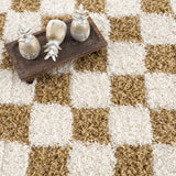 Hauteloom Atira SUSGATIRBA1 Mustard Machine Made Polypropylene Rug